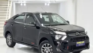 Citroen Basalt Preto Suv Moderno