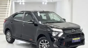 Citroen Basalt Preto Suv Moderno