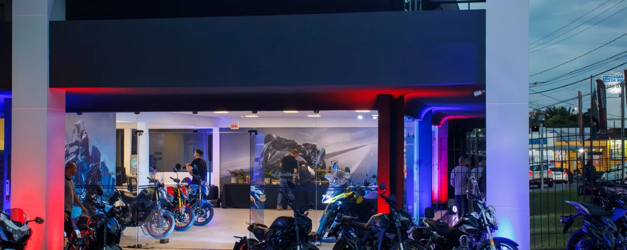 Concessionária Suzuki Santa Cataraina 2