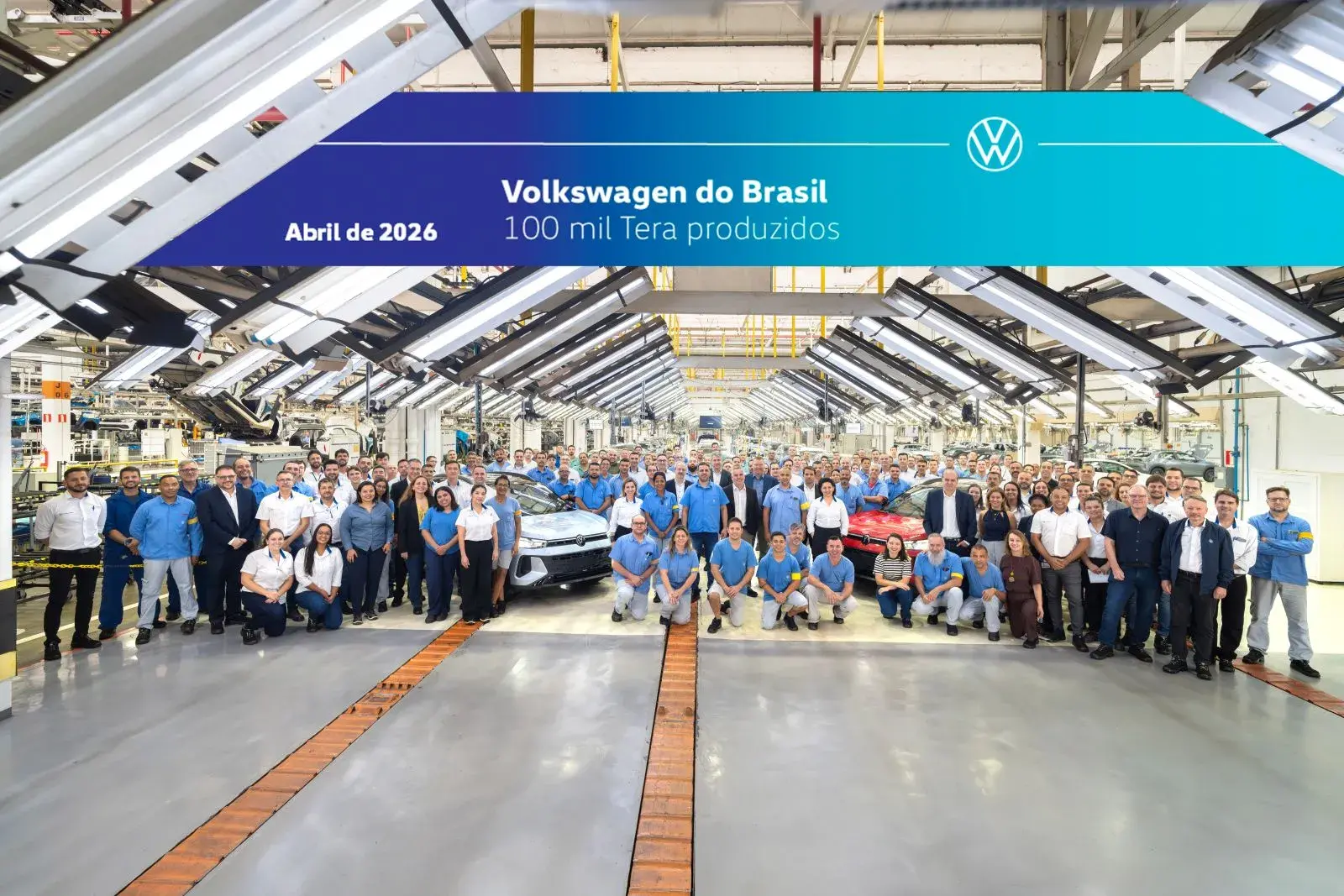 Volkswagen Tera 100 Mil 1600