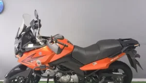 Suzuki Vstrom 650 Abs Laranja