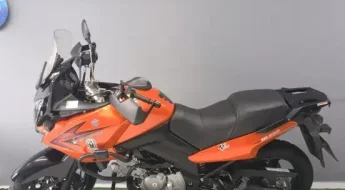 Suzuki Vstrom 650 Abs Laranja