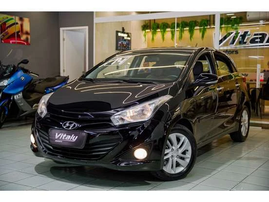 Hyundai HB20 preto à venda por até 60 mil reais, perfeito para quem busca economia e desempenho no mercado automotivo. Veja detalhes e condições especiais.