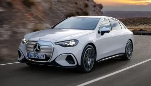 Mercedes Classe C elétrico é apresentado com 762 km de autonomia