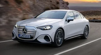 Mercedes Classe C elétrico é apresentado com 762 km de autonomia