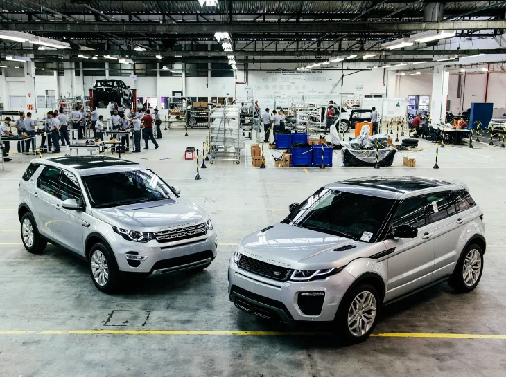 Stellantis fecha acordo com a Jaguar Land Rover