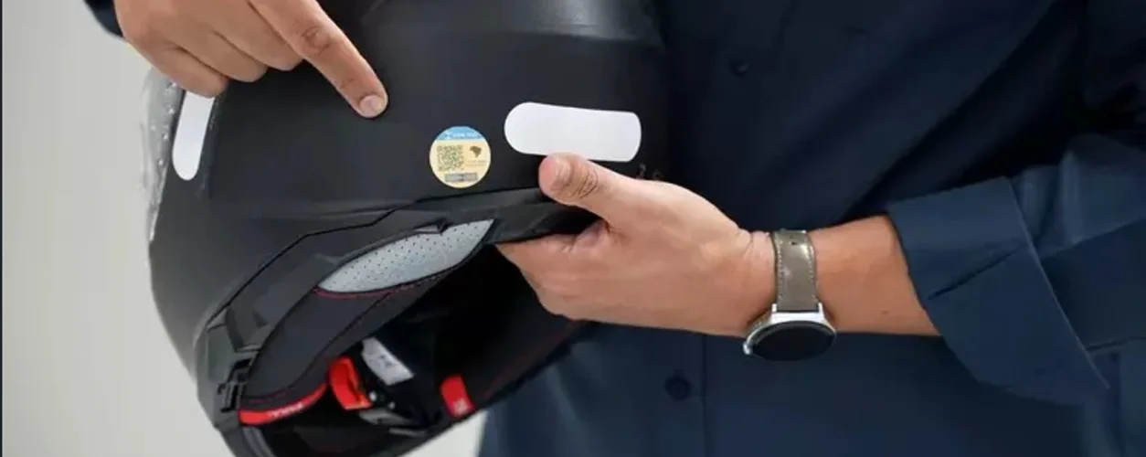 Capacetes terão novo selo do Inmetro