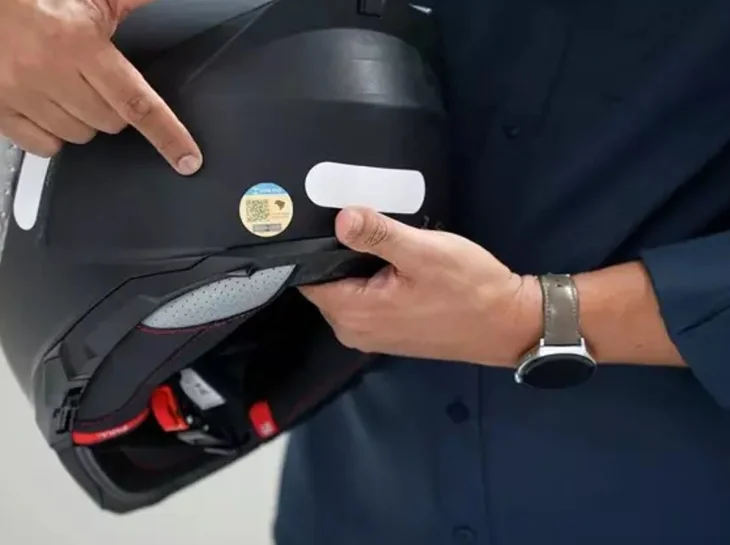 Motos: capacetes terão novo selo do Inmetro