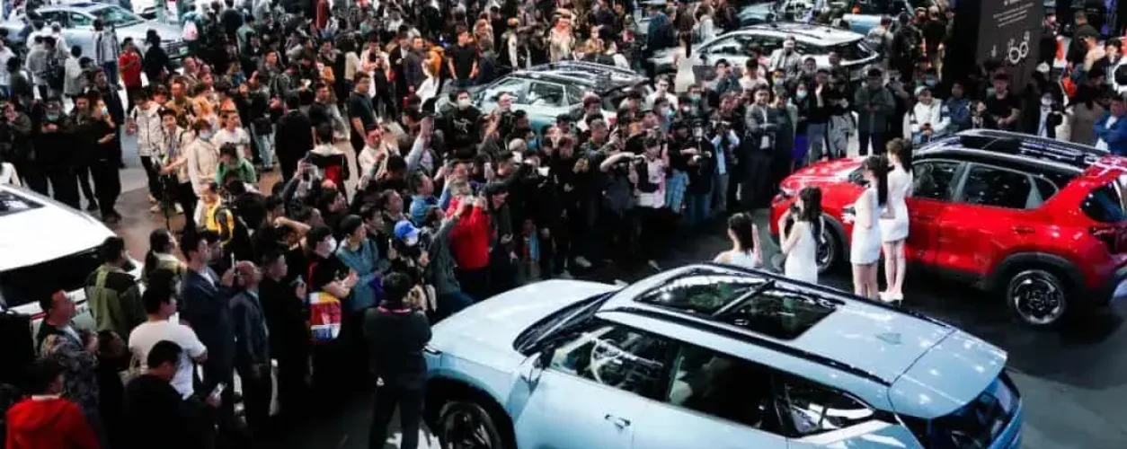 Salão de Pequim 2026 (Auto China) é o maior Salão do mundo.