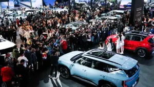 Salão de Pequim 2026 (Auto China) é o maior Salão do mundo.