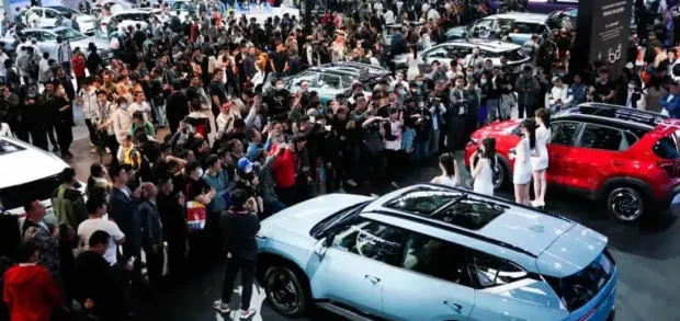 Salão de Pequim 2026 (Auto China) é o maior Salão do mundo.