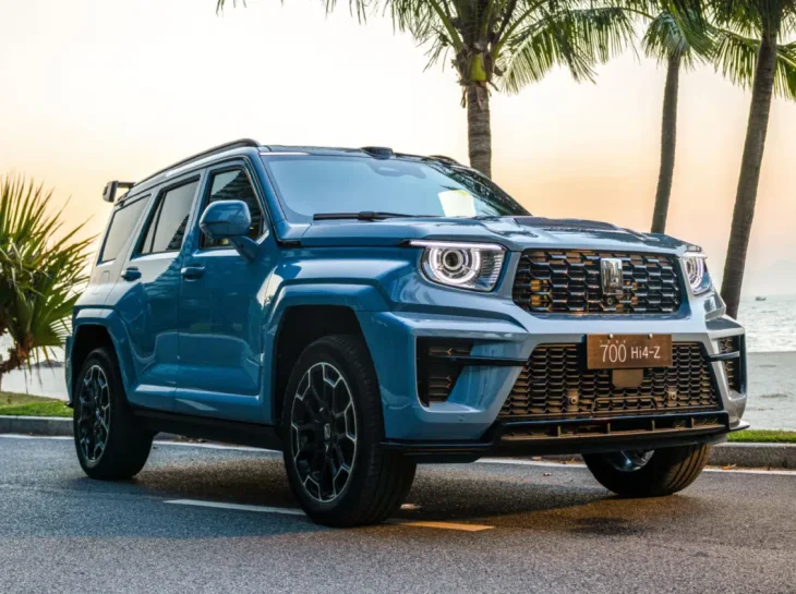 GWM Tank 700 estreia como SUV de luxo off-road