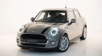 Mini Cooper Ate 100 Mil