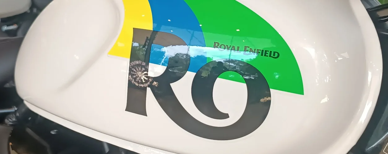 Royal Enfield Hunter 350 Brazil White (2)