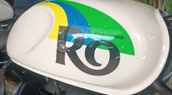 Royal Enfield Hunter 350 Brazil White (2)