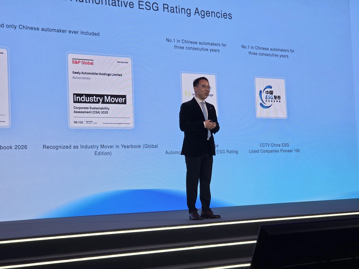 Geely quer vender 1 milhão de carros fora da China