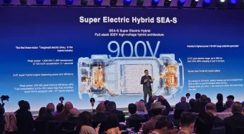 Geely quer vender 1 milhão de carros fora da China