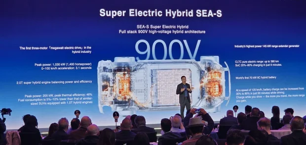 Geely quer vender 1 milhão de carros fora da China