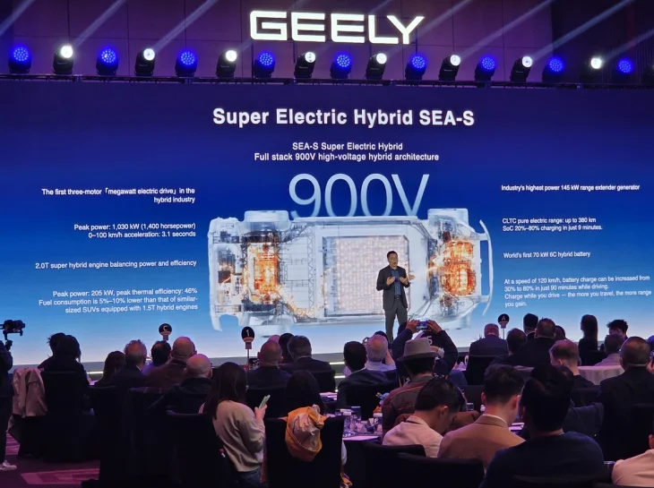 Geely quer vender 1 milhão de carros fora da China