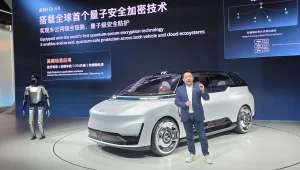 Robotáxi da Geely promete rodar de forma autônoma em breve na China