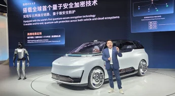 Robotáxi da Geely promete rodar de forma autônoma em breve na China