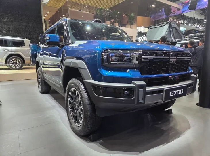 Jetour G700 confirmado para o Brasil