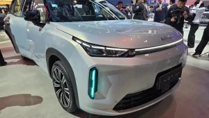 GAC Aion V ganha nova geração na China