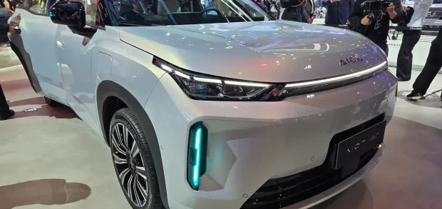 GAC Aion V ganha nova geração na China