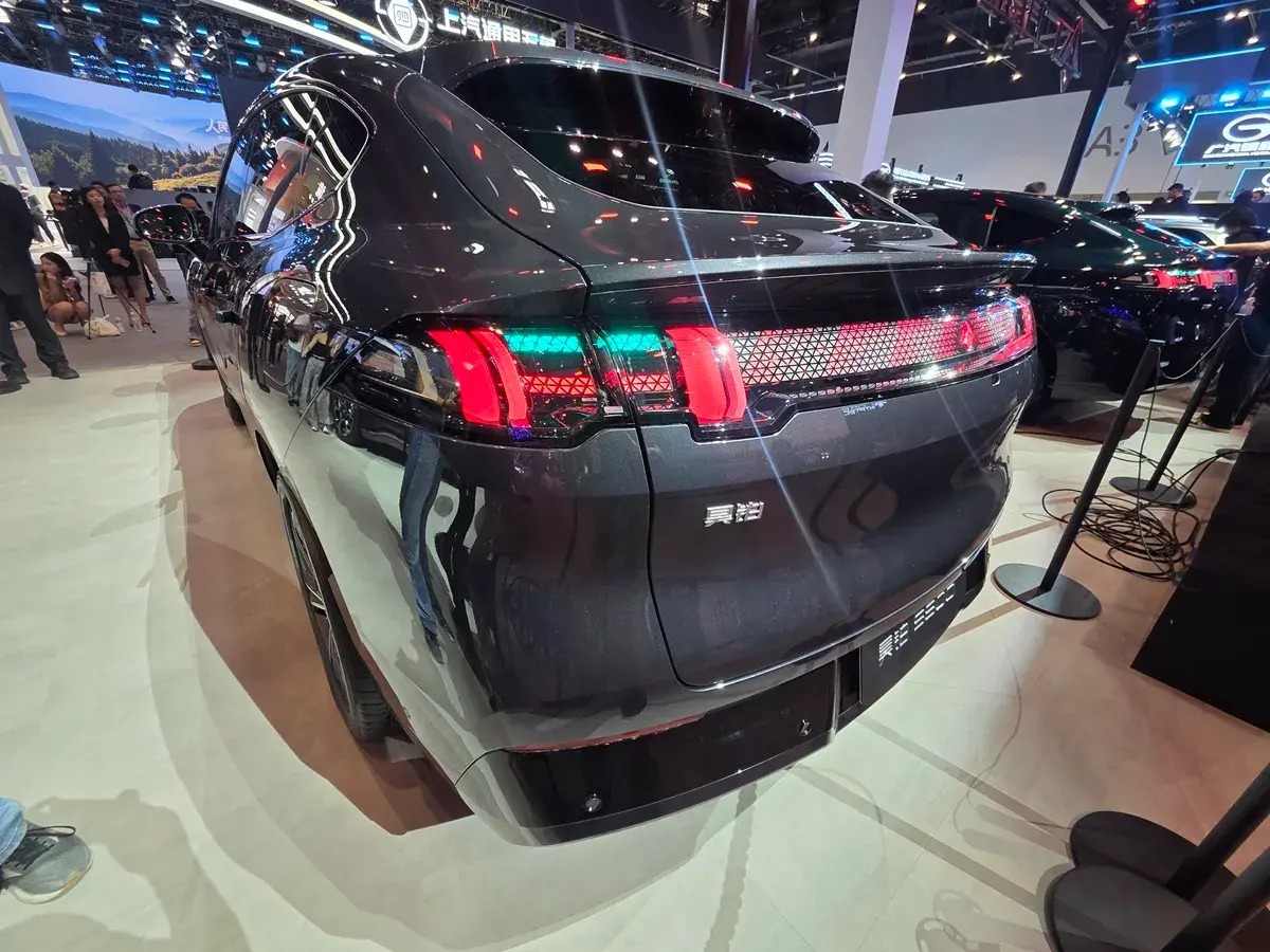 GAC Hyptec HT muda no Salão de Pequim 2026