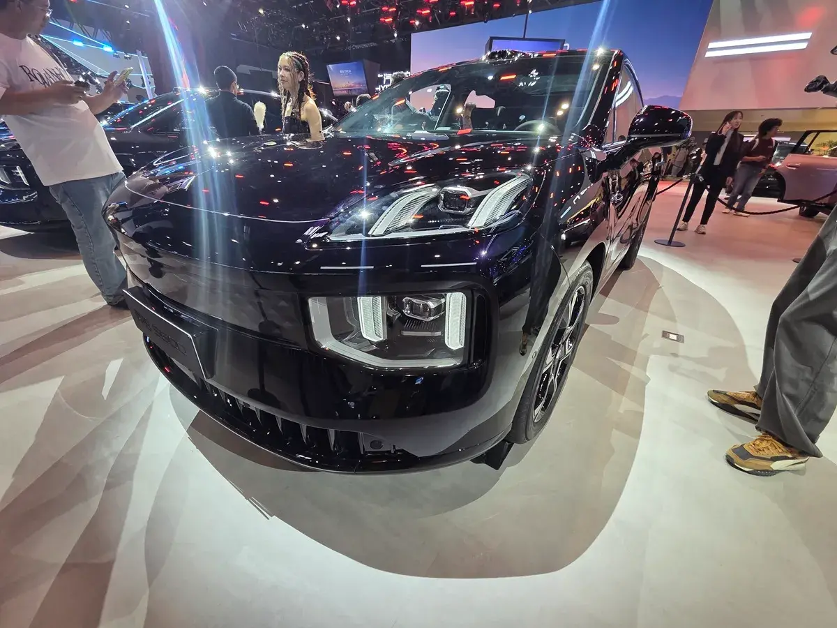 GAC Hyptec HT muda no Salão de Pequim 2026