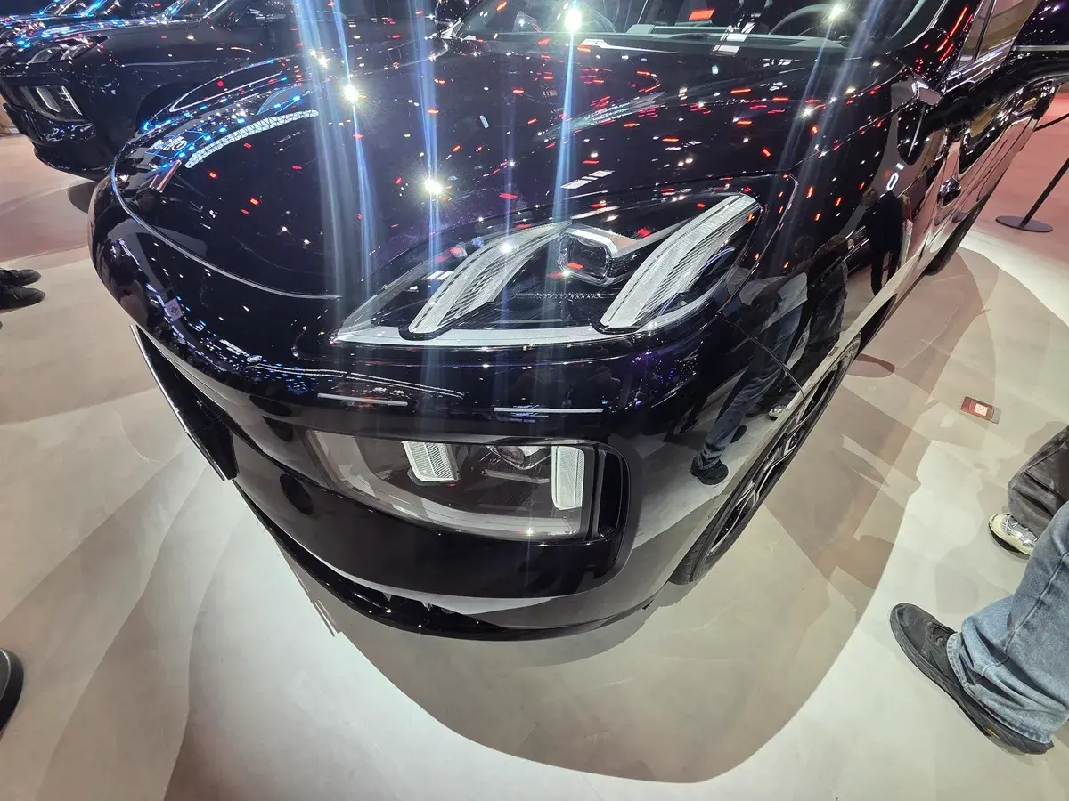 GAC Hyptec HT muda no Salão de Pequim 2026