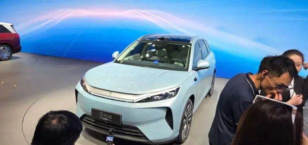 BYD Yuan Plus 2027