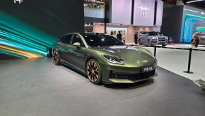 BYD lança linha rival do Porsche Taycan