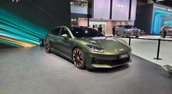 BYD lança linha rival do Porsche Taycan