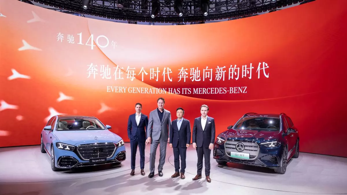 Mercedes-Benz GLC L elétrico estreia na China