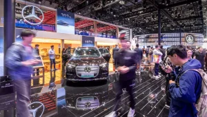 Mercedes-Benz GLC L elétrico estreia na China