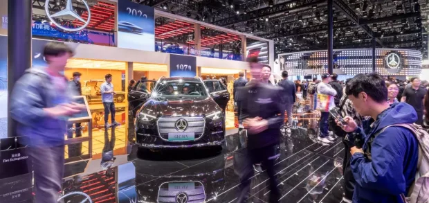 Mercedes-Benz GLC L elétrico estreia na China