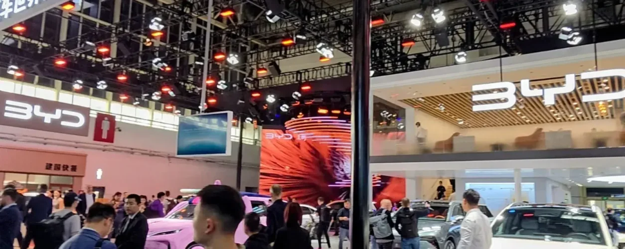 Byd Salão De Pequim 1