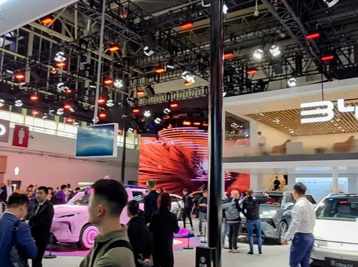 BYD mira em carros específicos para o Brasil