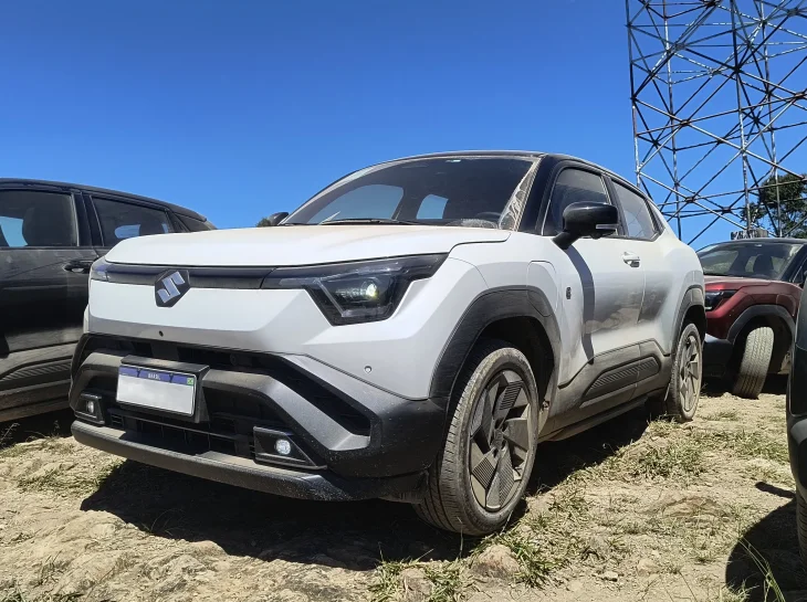 Primeiras impressões: novo Suzuki eVitara