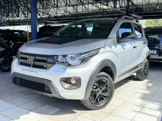 Fiat Mobi até 100 mil reais em ótima condição de compra, carro compacto ideal para cidade, com design moderno e preço acessível.