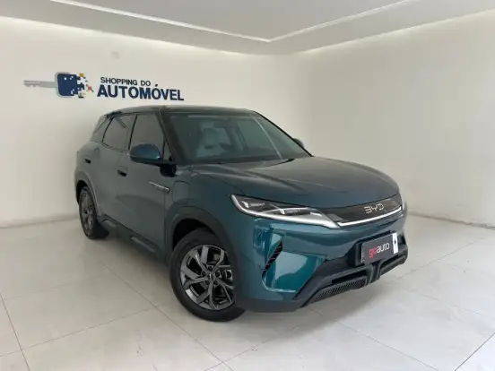 Imagem do carro BYD Dolphin Mini, um veículo elétrico compacto e moderno, disponível por até 170 mil reais, ideal para quem busca economia e inovação.