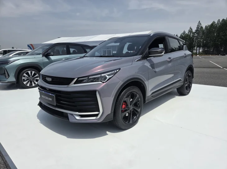 Geely tem opção de SUV para o Brasil