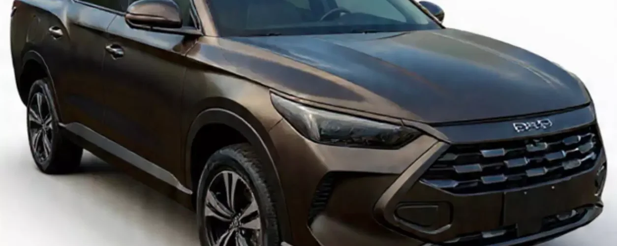 BYD Mako é o nome da próxima picape da BYD