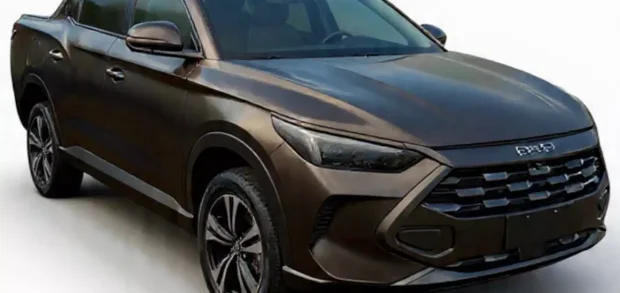 BYD Mako é o nome da próxima picape da BYD