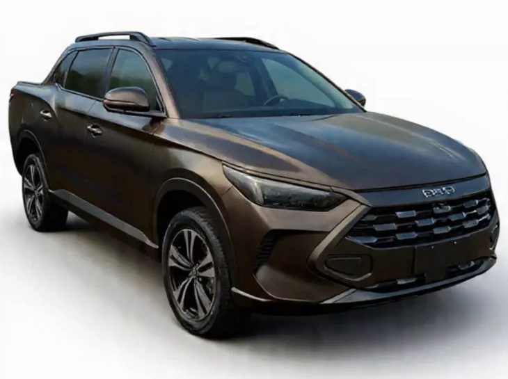 BYD Mako estreia em setembro para brigar com Toro