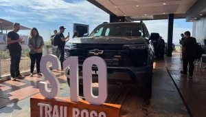 Chevrolet S10 Trail Boss 2027
