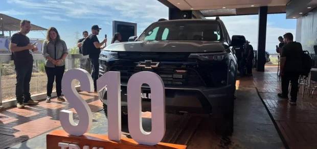 Chevrolet S10 Trail Boss 2027