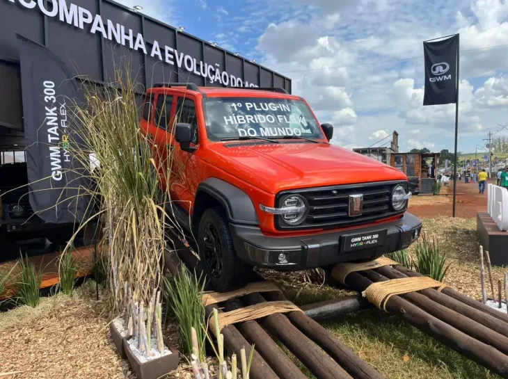 GWM Tank 300 flex surge na Agrishow por R$ 342 mil