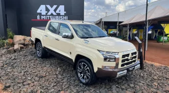 Mitsubishi Triton Terra 2026